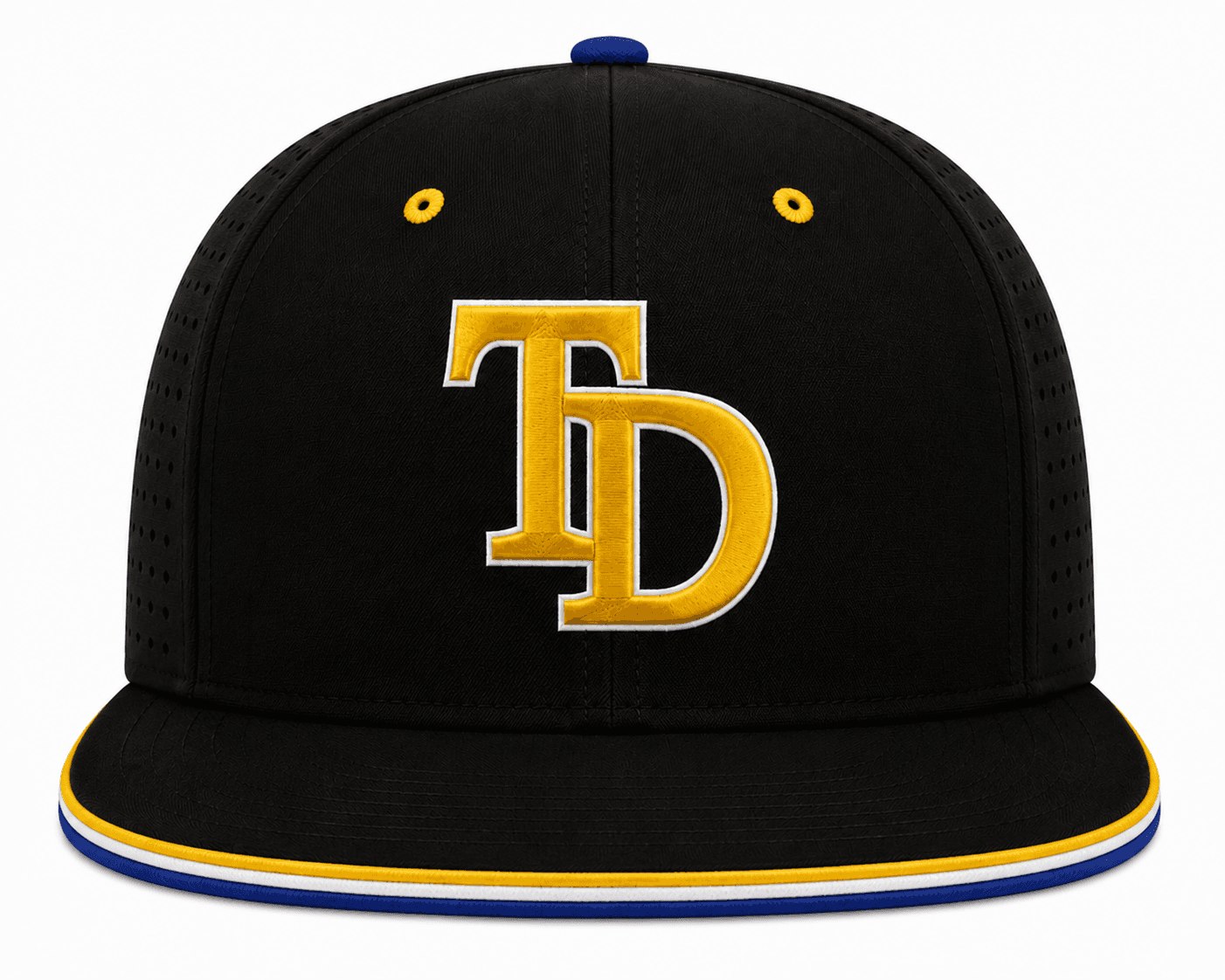 TDB Black Performance Snapback