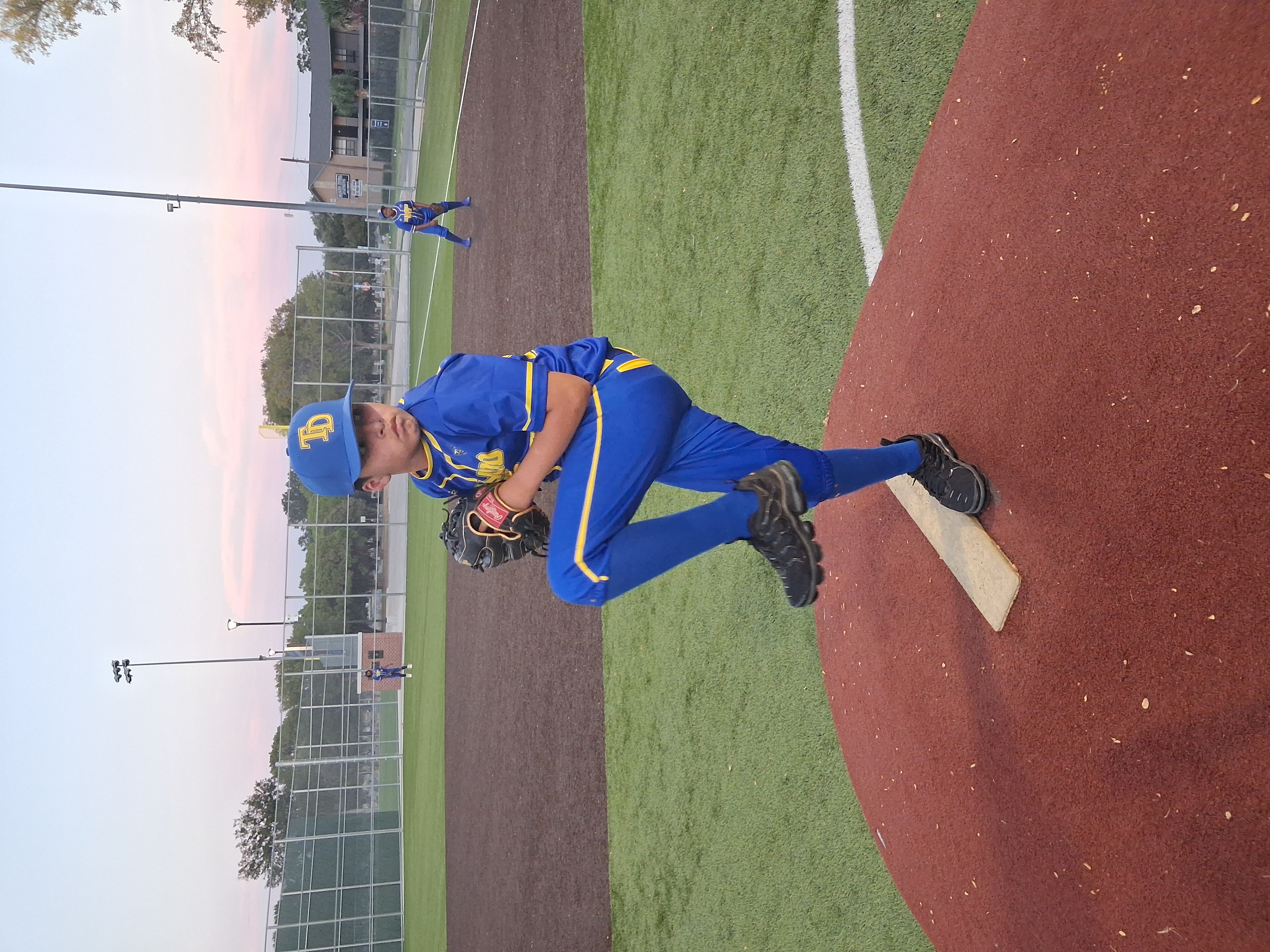 Texas Diamond Boyz pitcher