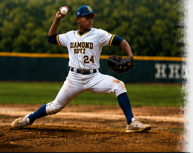 Texas Diamond Boyz pitcher