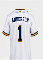 Coach Anderson number 1 jersey